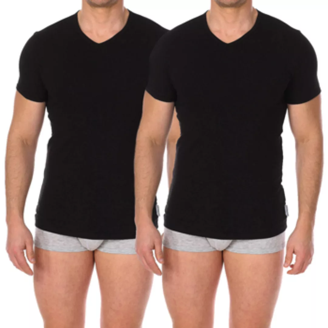 Bikkembergs  T-Shirt BKK1UTS02BI-BLACK günstig online kaufen