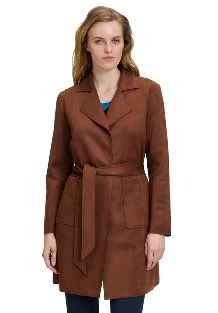 Betty Barclay Jackenblazer "Betty Barclay Longjacke mit Gürtel", Material günstig online kaufen