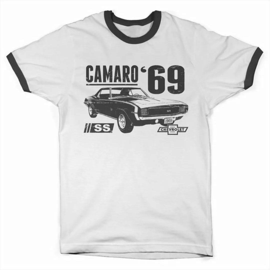 Camaro T-Shirt Ss 1969 Ringer Tee günstig online kaufen