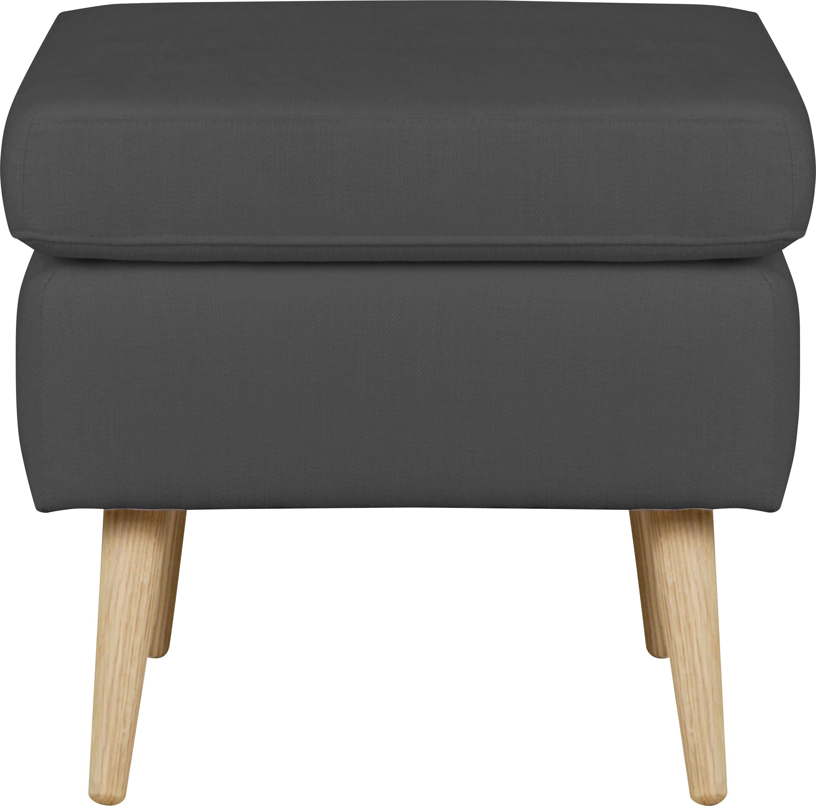Home affaire Hocker "Salla", Bezug auch in Luxus-Microfaser in Teddyfellopt günstig online kaufen
