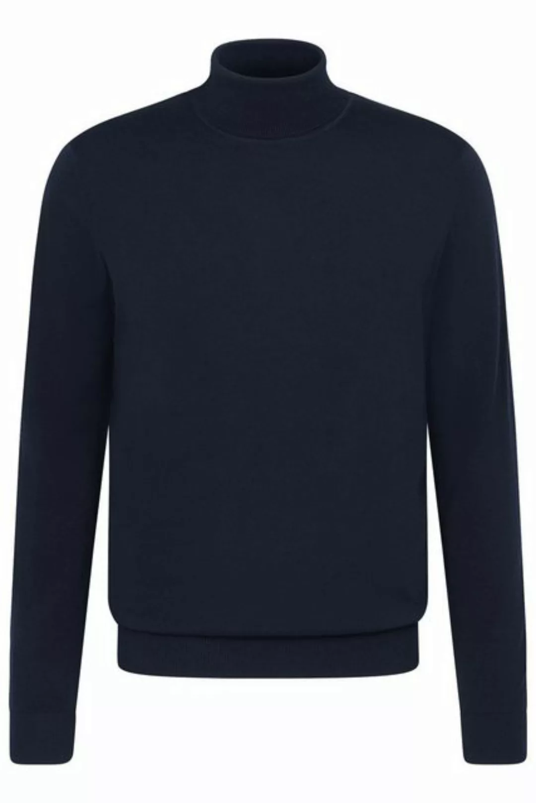 bugatti Rollkragenpullover aus 100 % Merinowolle günstig online kaufen