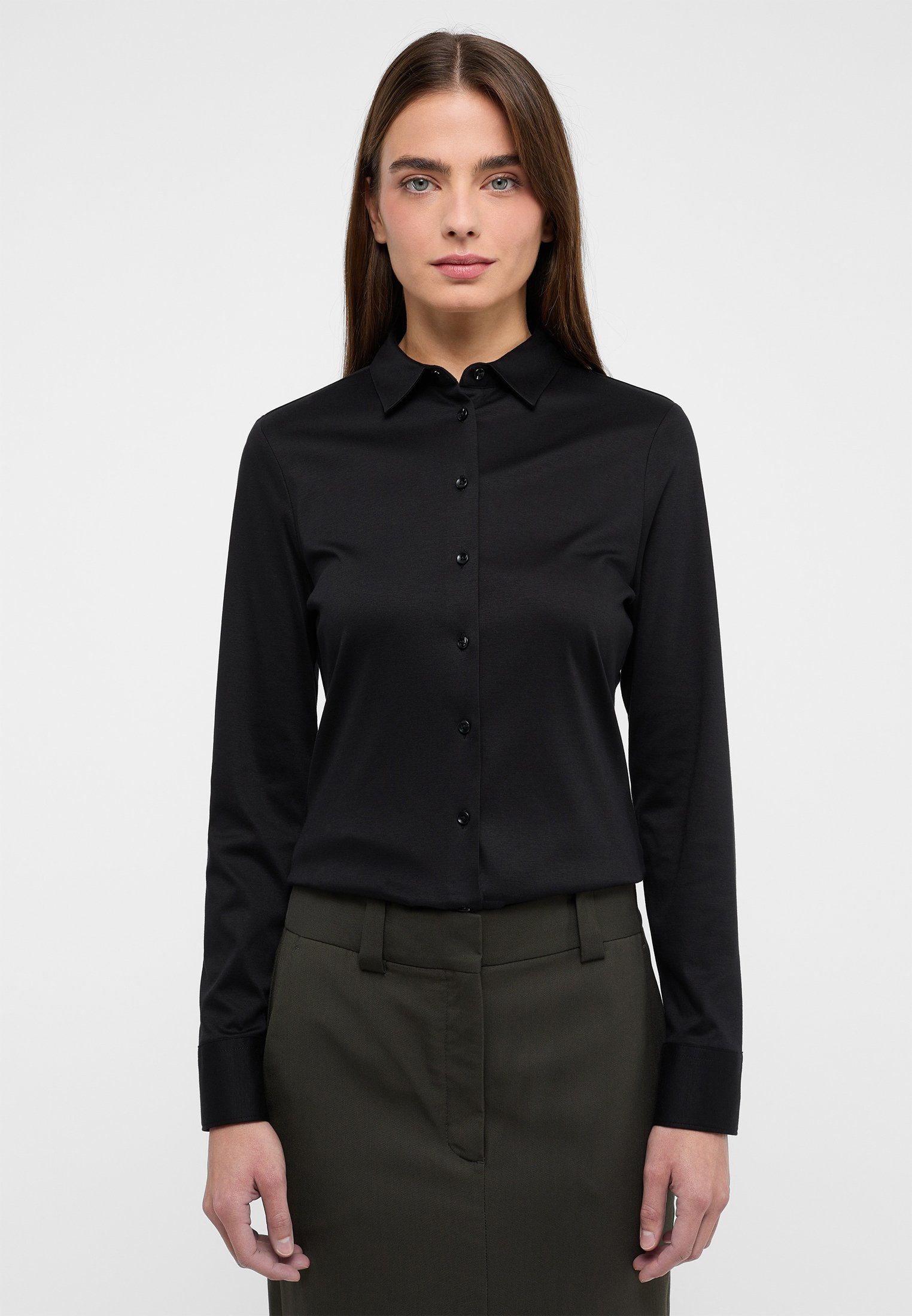 Eterna Hemdbluse FITTED EASY IRON (bügelleicht) günstig online kaufen