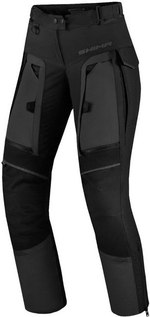 SHIMA Motorradhose Hero 2.0 wasserdichte Damen Motorrad Textilhose günstig online kaufen