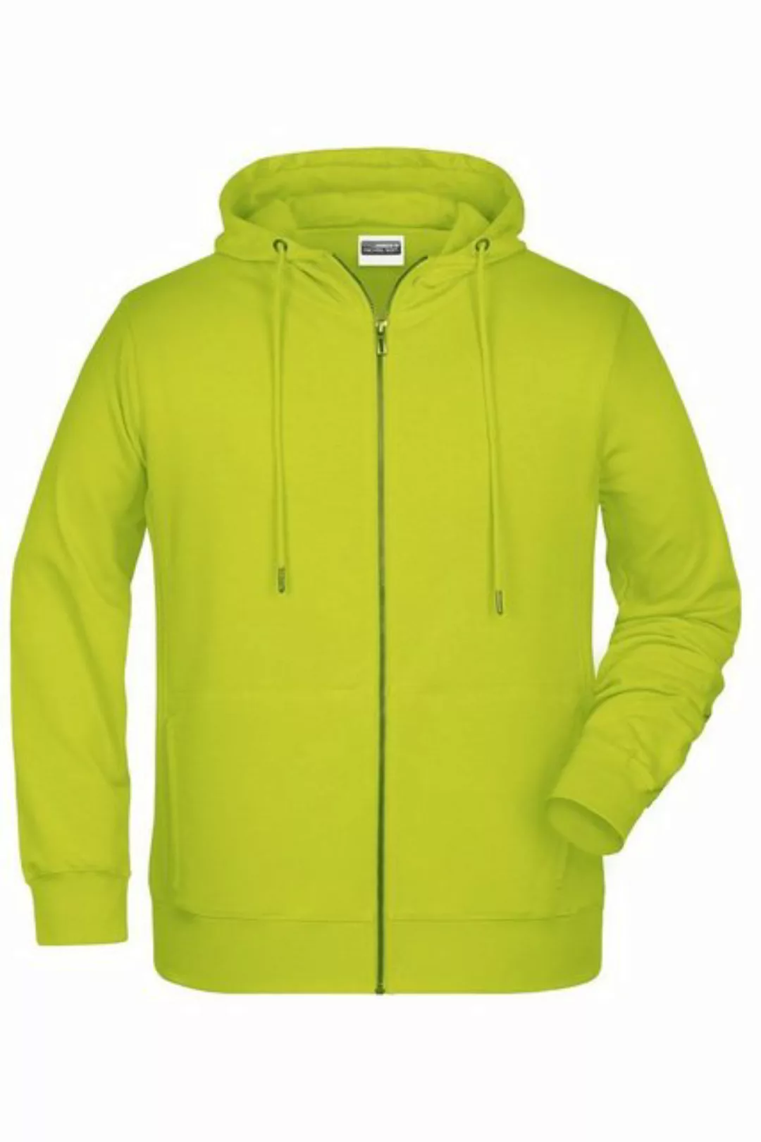 James & Nicholson Hoodie James & Nicholson JN 8026 Herren Kapuzen Sweatjack günstig online kaufen