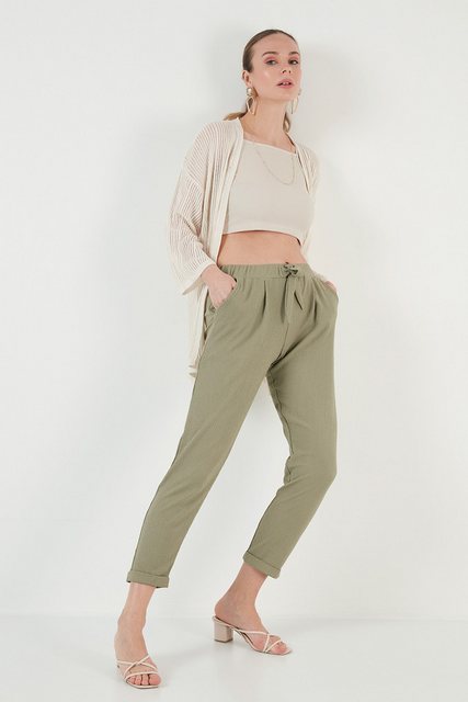 LELA Stoffhose Slim Fit günstig online kaufen