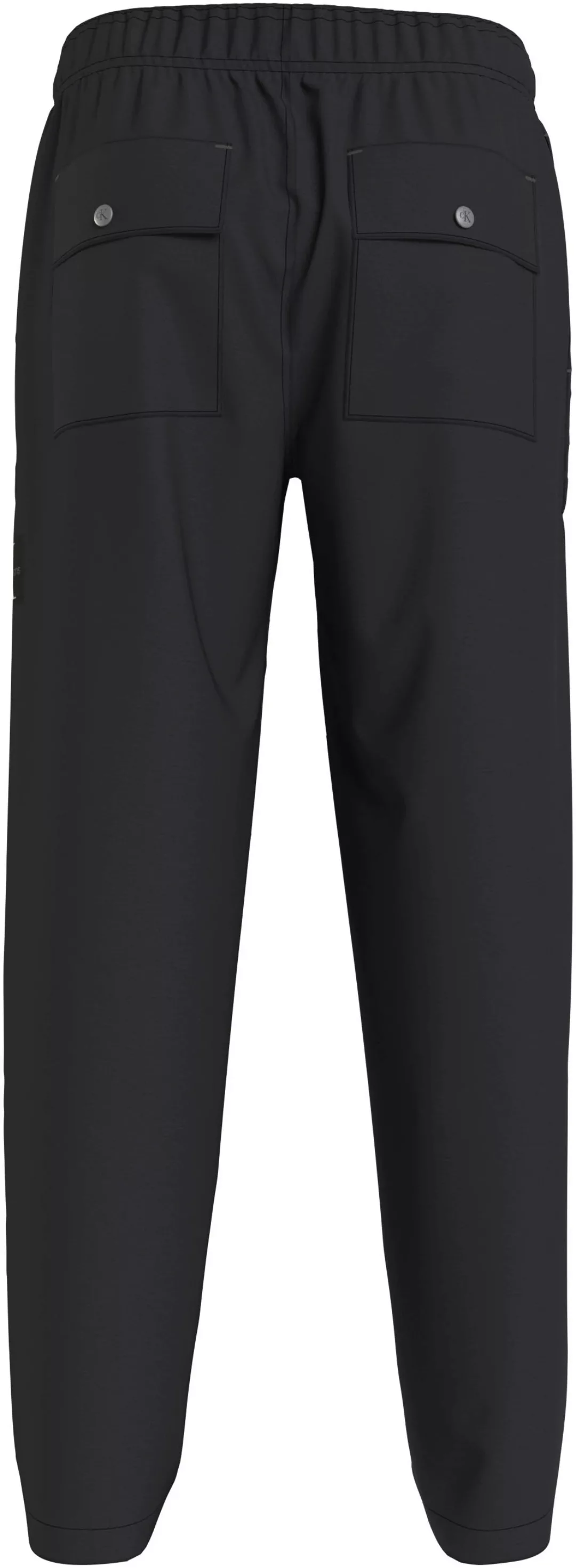 Calvin Klein Jeans Sweathose "BADGE TRIM WOVEN PANT" günstig online kaufen