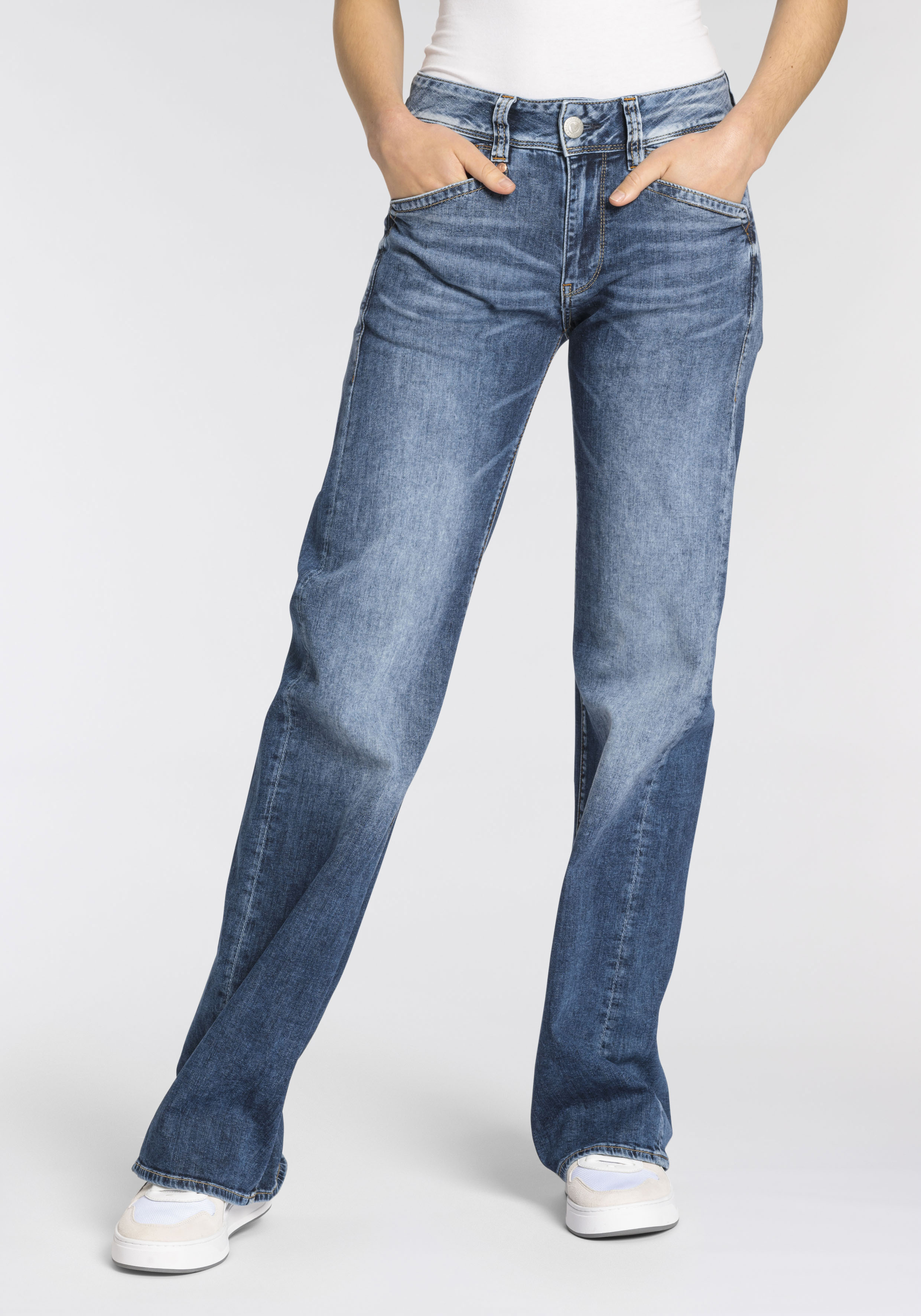 Herrlicher Bootcut-Jeans Prime New Denim Light günstig online kaufen