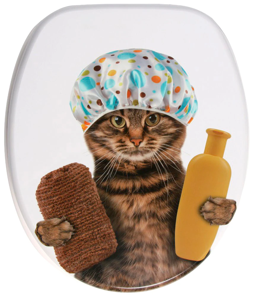 Sanilo WC-Sitz "Shower Cat", mit Absenkautomatik günstig online kaufen