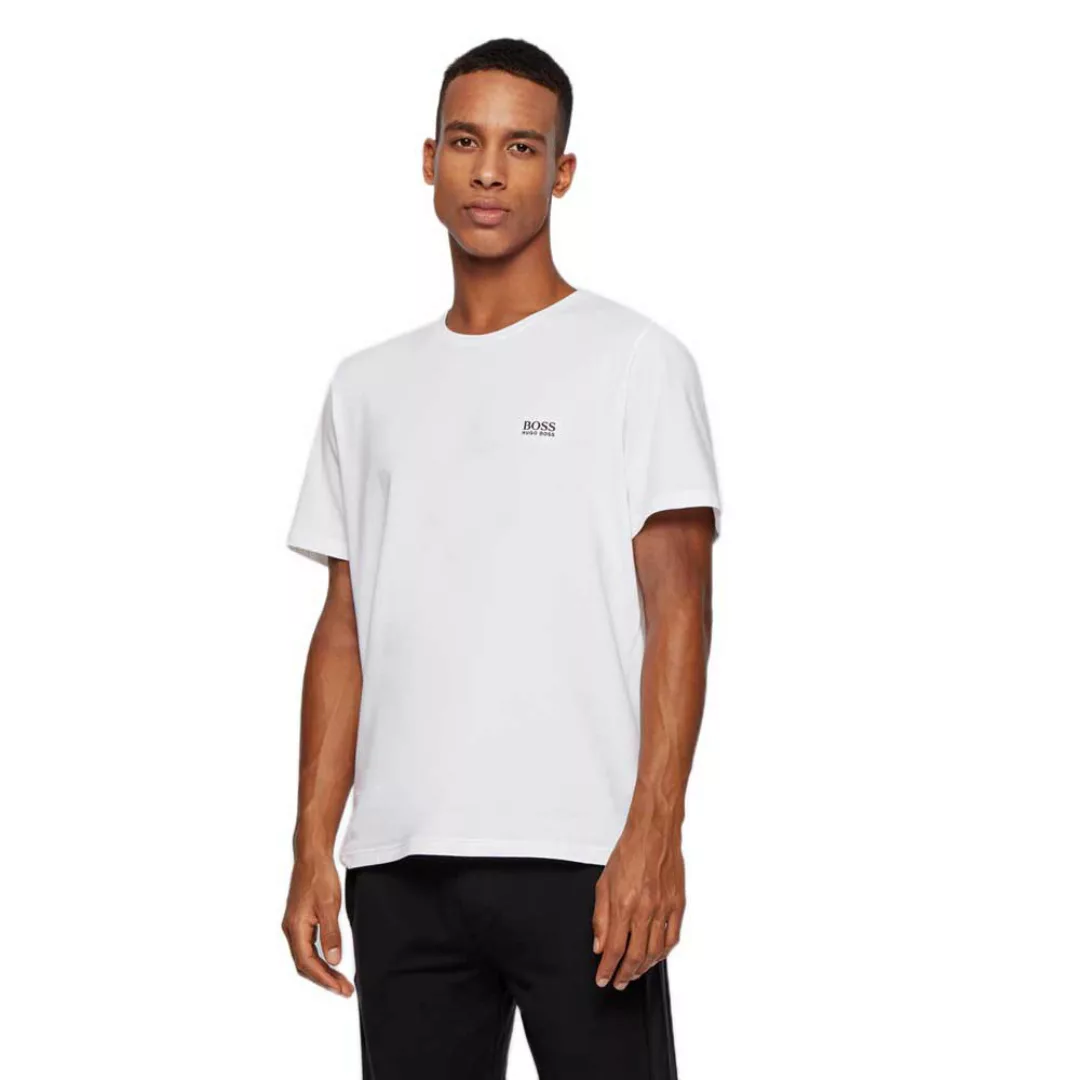 Boss Mix&match Kurzarm T-shirt S White günstig online kaufen