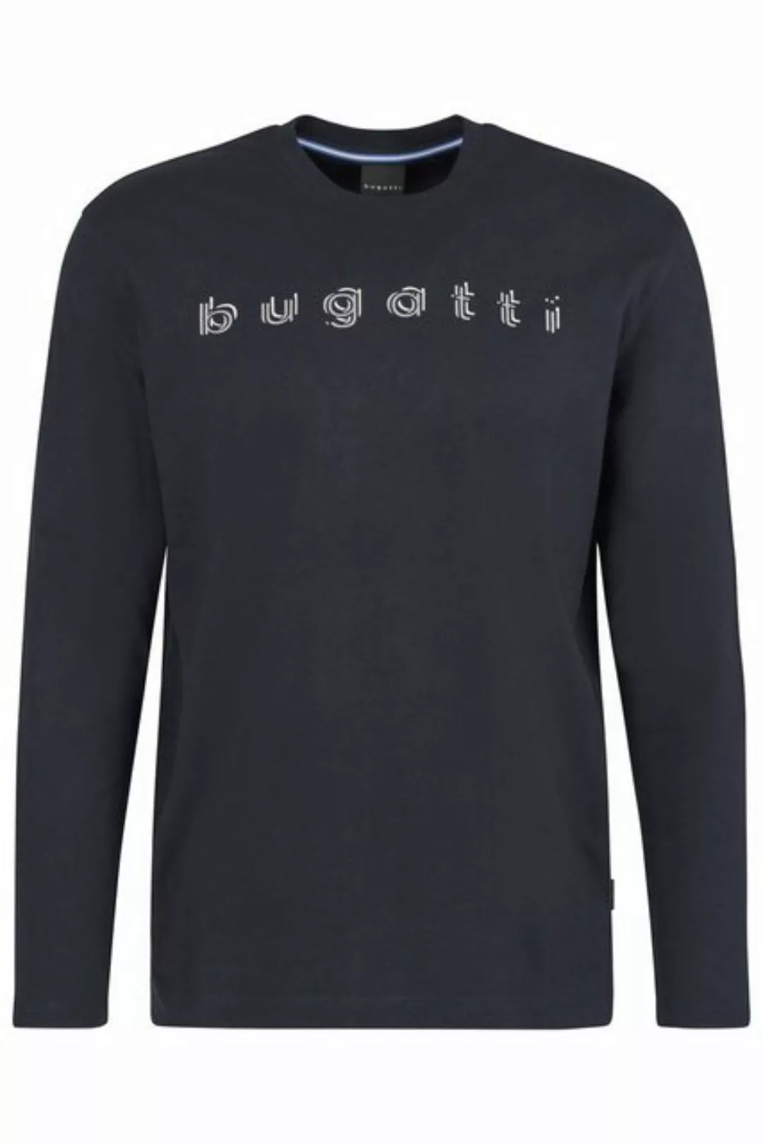 bugatti Longsweatshirt mit bugatti-Druck günstig online kaufen
