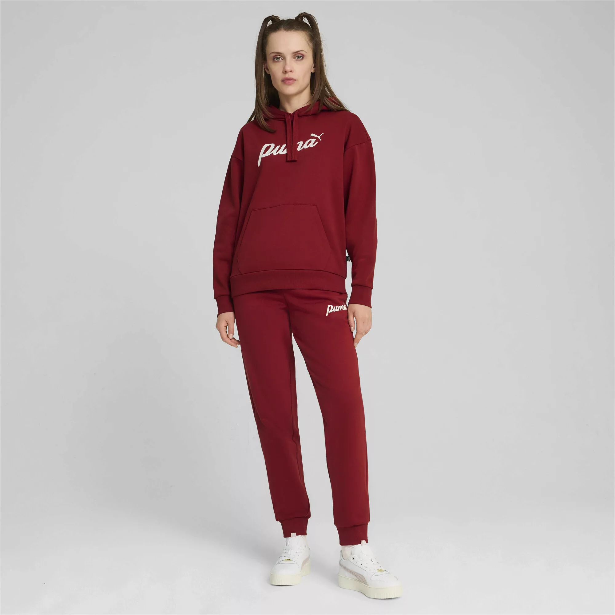 PUMA Sporthose "ESS+ Script Hose Damen" günstig online kaufen