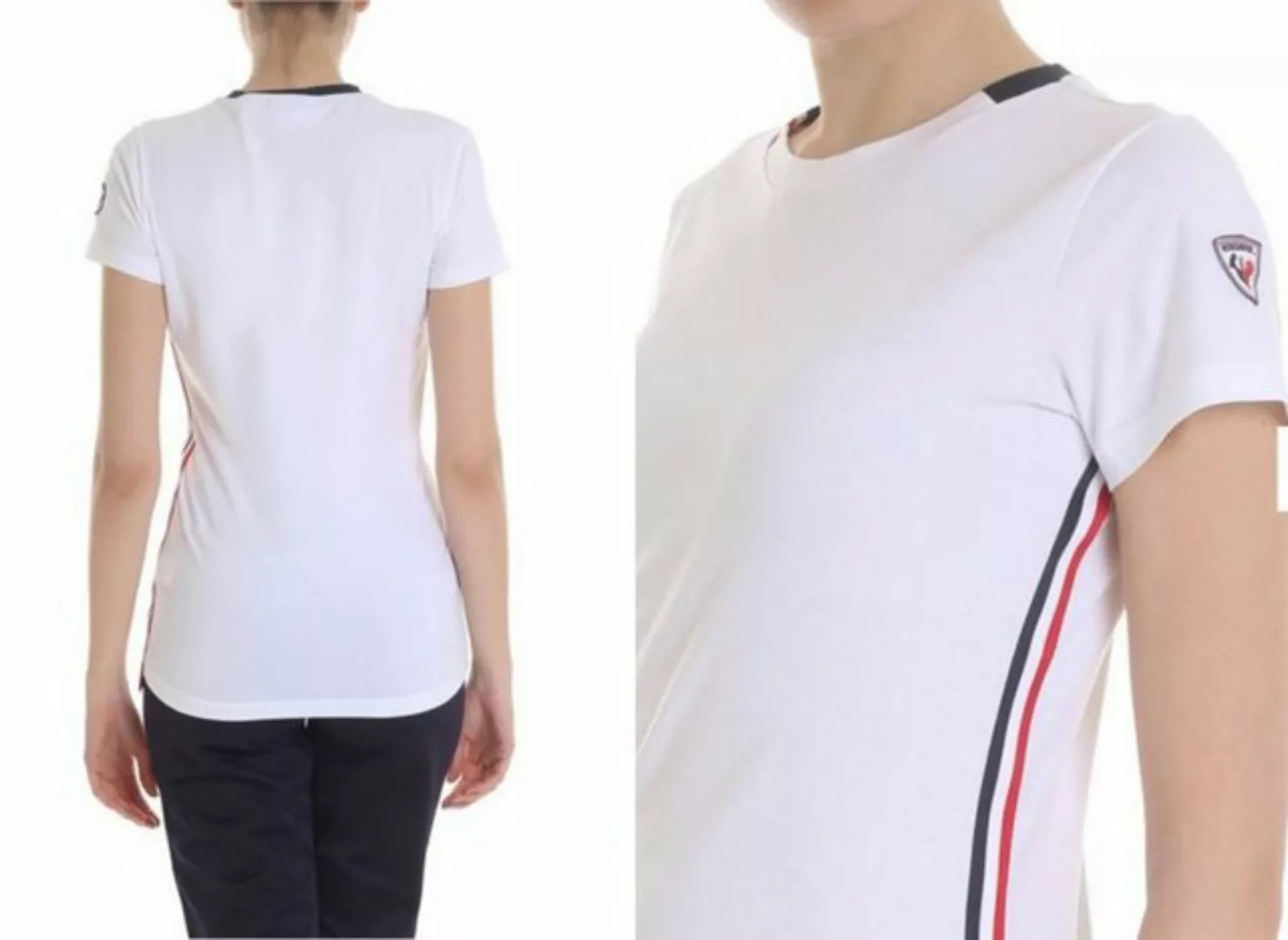 Rossignol T-Shirt ROSSIGNOL 1907 CHARLAIN PATCH SKI GOLF CASUAL LOGOSHIRT S günstig online kaufen