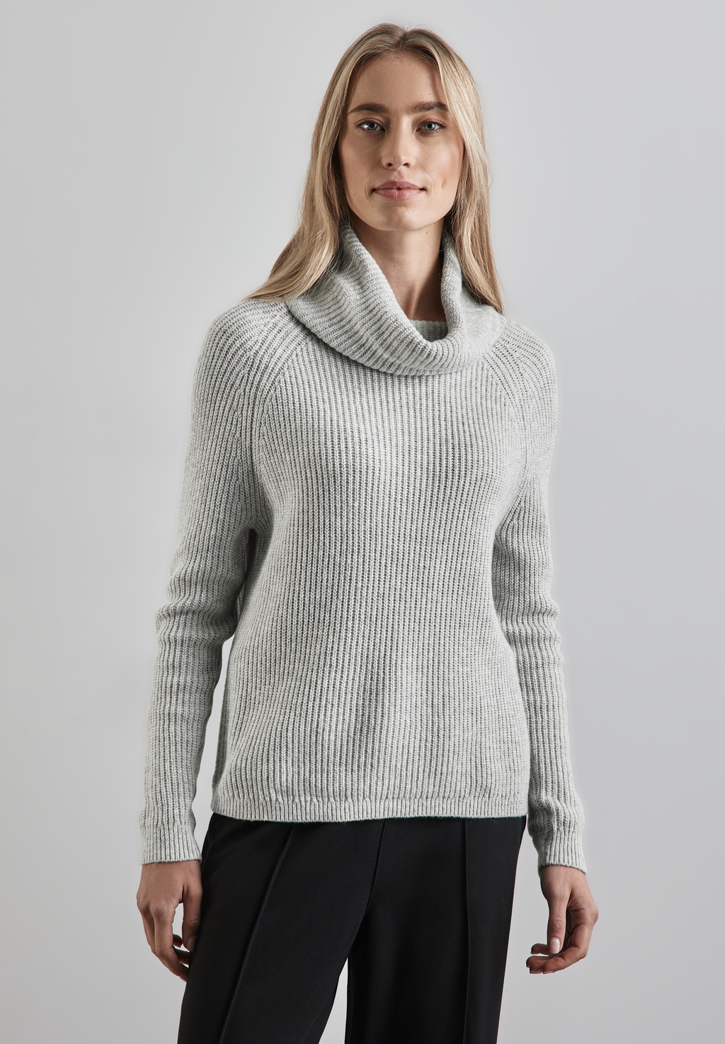 STREET ONE Rollkragenpullover, im soften Baumwoll-Mix günstig online kaufen