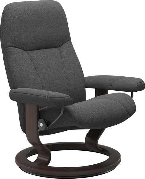 Stressless® Relaxsessel »Consul«, mit Classic Base, Größe L, Gestell Wenge günstig online kaufen