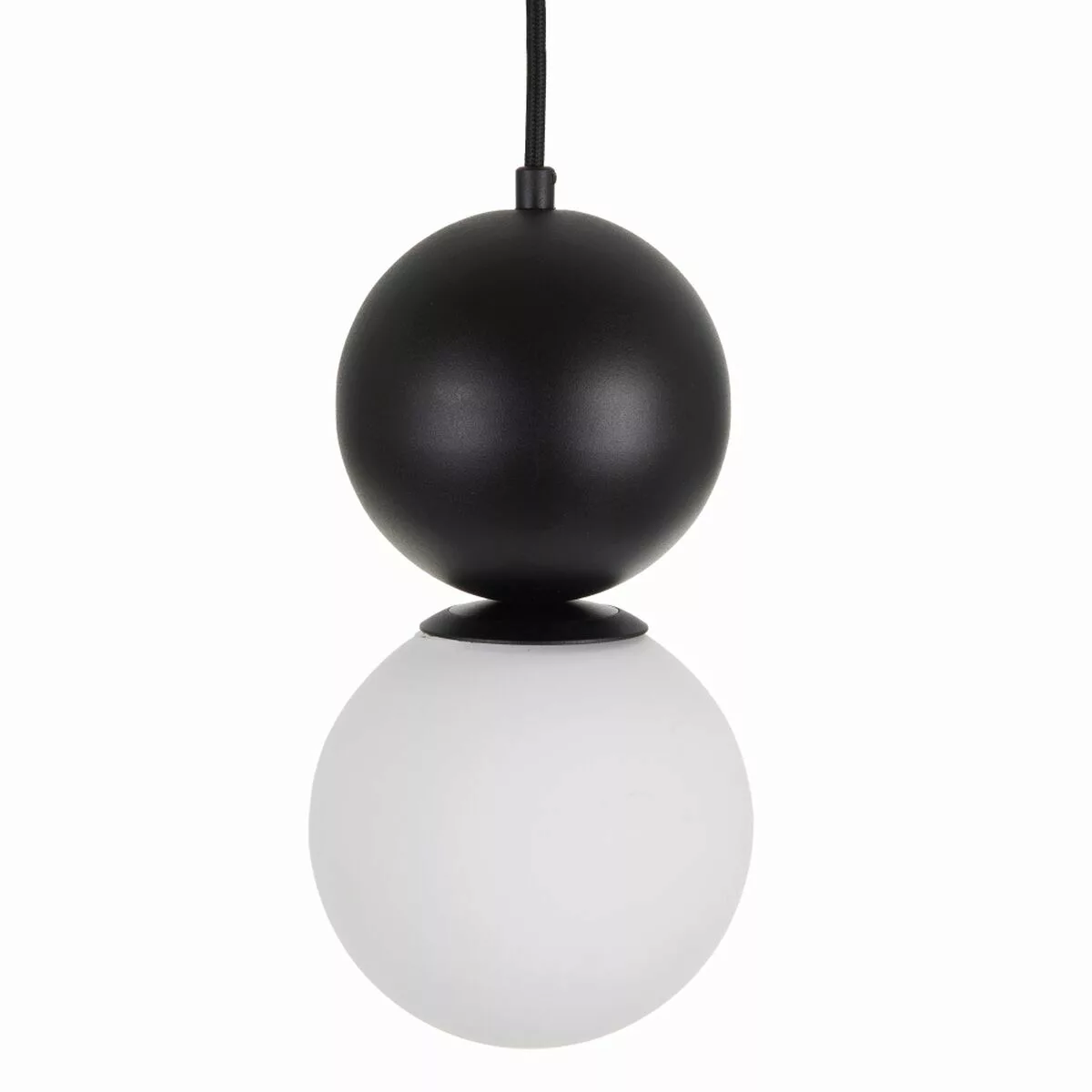 Deckenlampe 13,8 X 13,8 X 25,8 Cm Kristall Metall Weiß günstig online kaufen