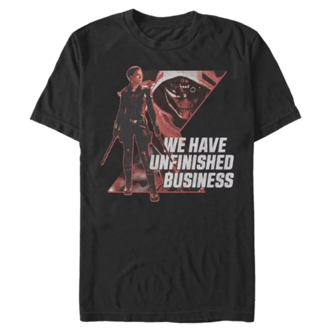 Marvel - Black Widow - Black Widow Unfinished Business - Männer T-Shirt günstig online kaufen