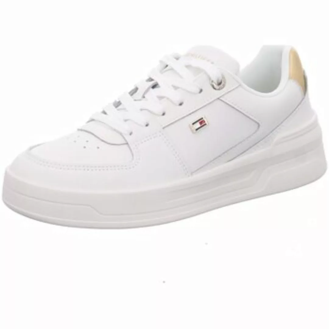 Tommy Hilfiger  Sneaker Essential Basket gold FW0FW08076YBL ecru FW0FW08076 günstig online kaufen