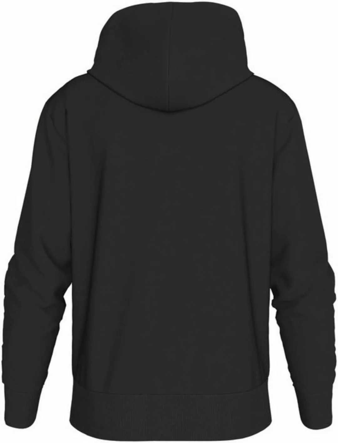 Calvin Klein Jeans Kapuzensweatshirt INSTITUTIONAL WARP HOODIE mit Logodruc günstig online kaufen