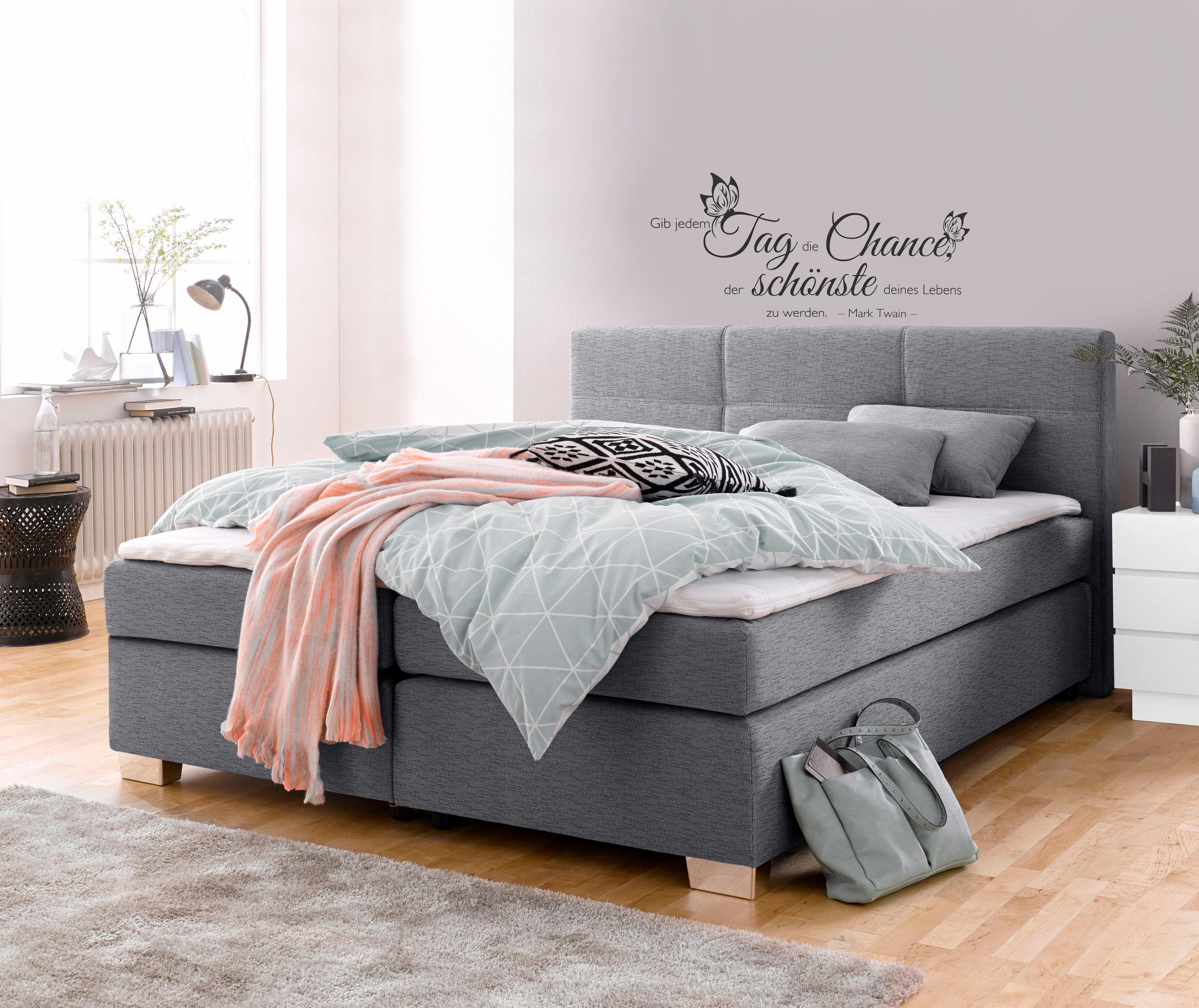 Jockenhöfer Gruppe Boxspringbett "Evita", inkl. Topper und Kissen, erhältli günstig online kaufen