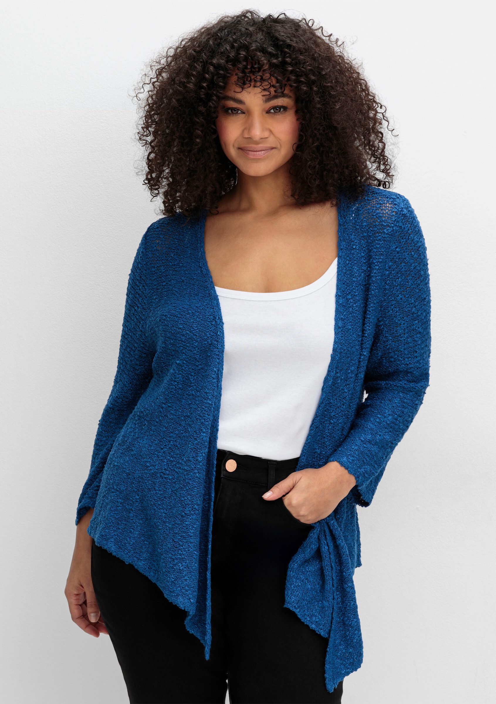 sheego by Joe Browns Strickjacke Strickjacke günstig online kaufen