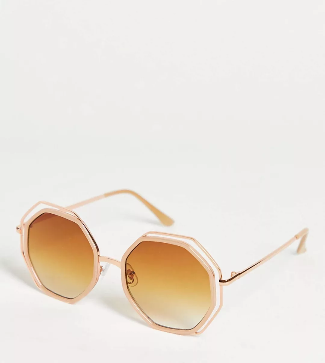 South Beach – Sonnenbrille mit goldfarbenem Rahmen günstig online kaufen
