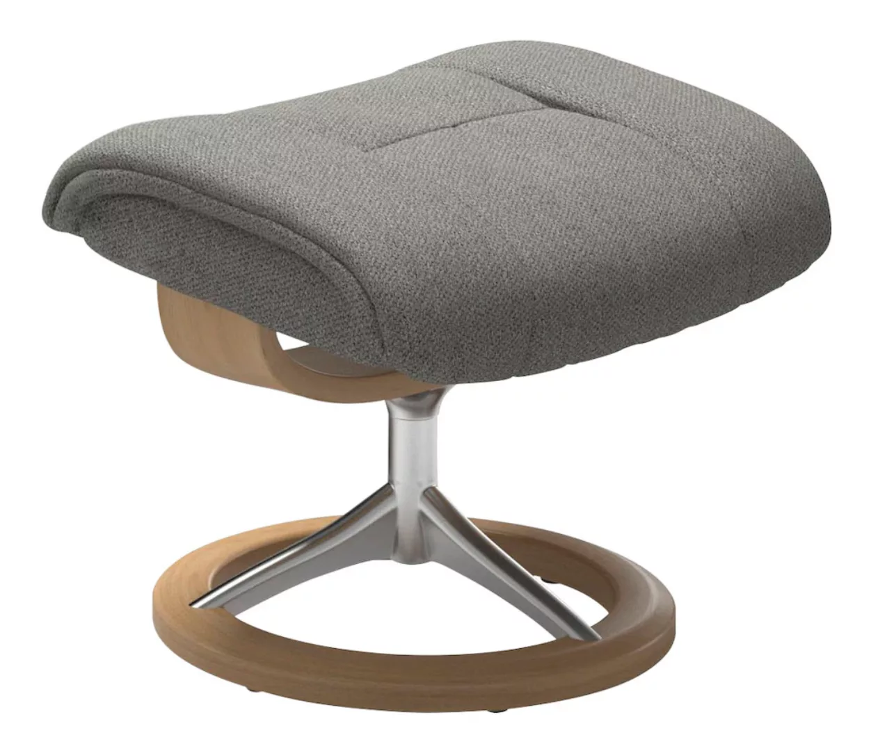 Stressless Fußhocker "Mayfair", mit Signature Base, Gestell Eiche günstig online kaufen