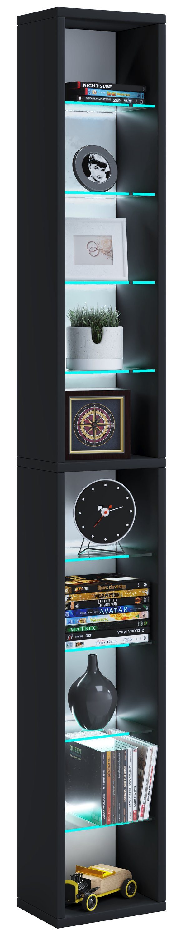 VCM Standregal Holz CD DVD Stand günstig online kaufen