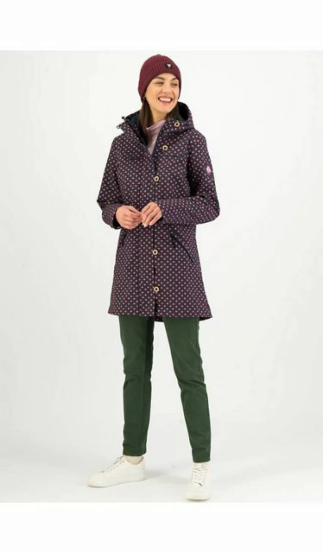 Blutsgeschwister Softshelljacke Blutsgeschwister Wild Weather Long Anorak D günstig online kaufen