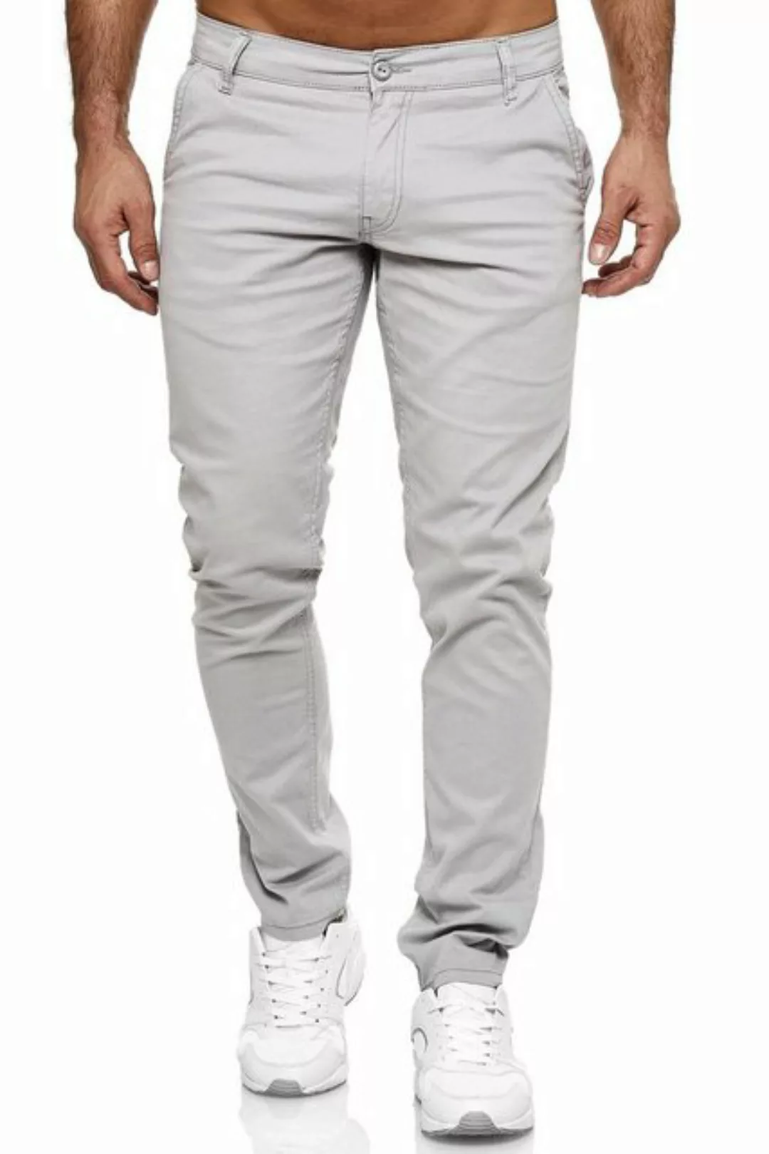 Elara Chinohose Elara Herren Chino Hose Slim Fit Stretch (1-tlg) günstig online kaufen