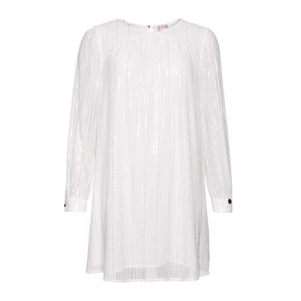 Superdry Sequin Kurzes Kleid XS White Sequin günstig online kaufen