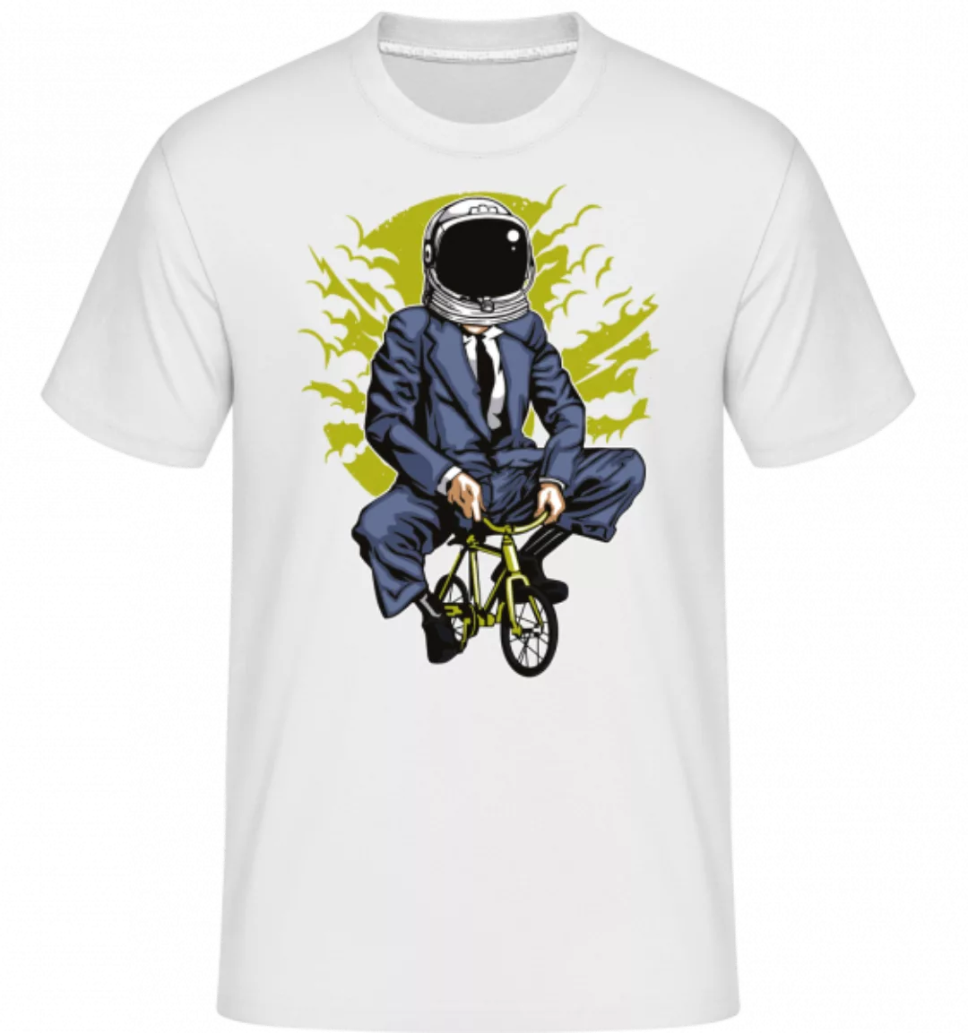 Bike To The Moon · Shirtinator Männer T-Shirt günstig online kaufen