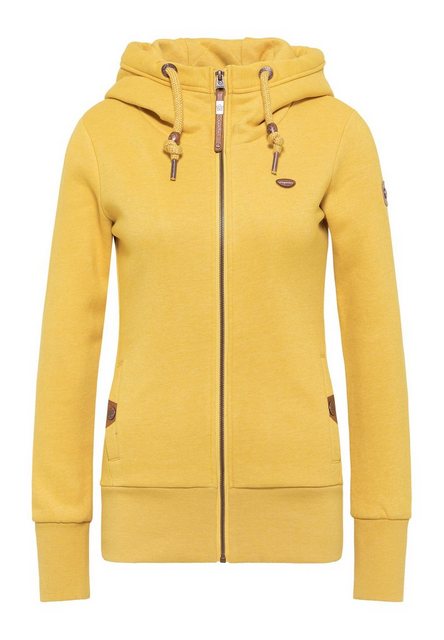 Ragwear Sweatshirt NESKA ZIP SPIRIT Nachhaltige & Vegane Mode Damen günstig online kaufen