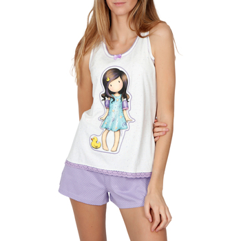 Admas  Pyjamas/ Nachthemden Pyjama Shorts Tank Top Little Duck Santoro elfe günstig online kaufen