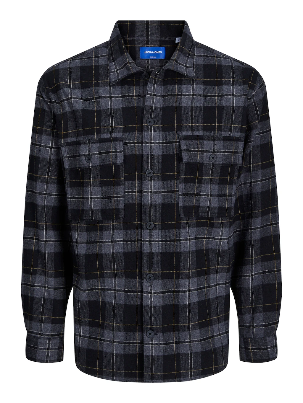 Jack & Jones Langarmhemd "JORBLAFRI CHECK OVERSHIRT LS BF", mit Brusttasche günstig online kaufen