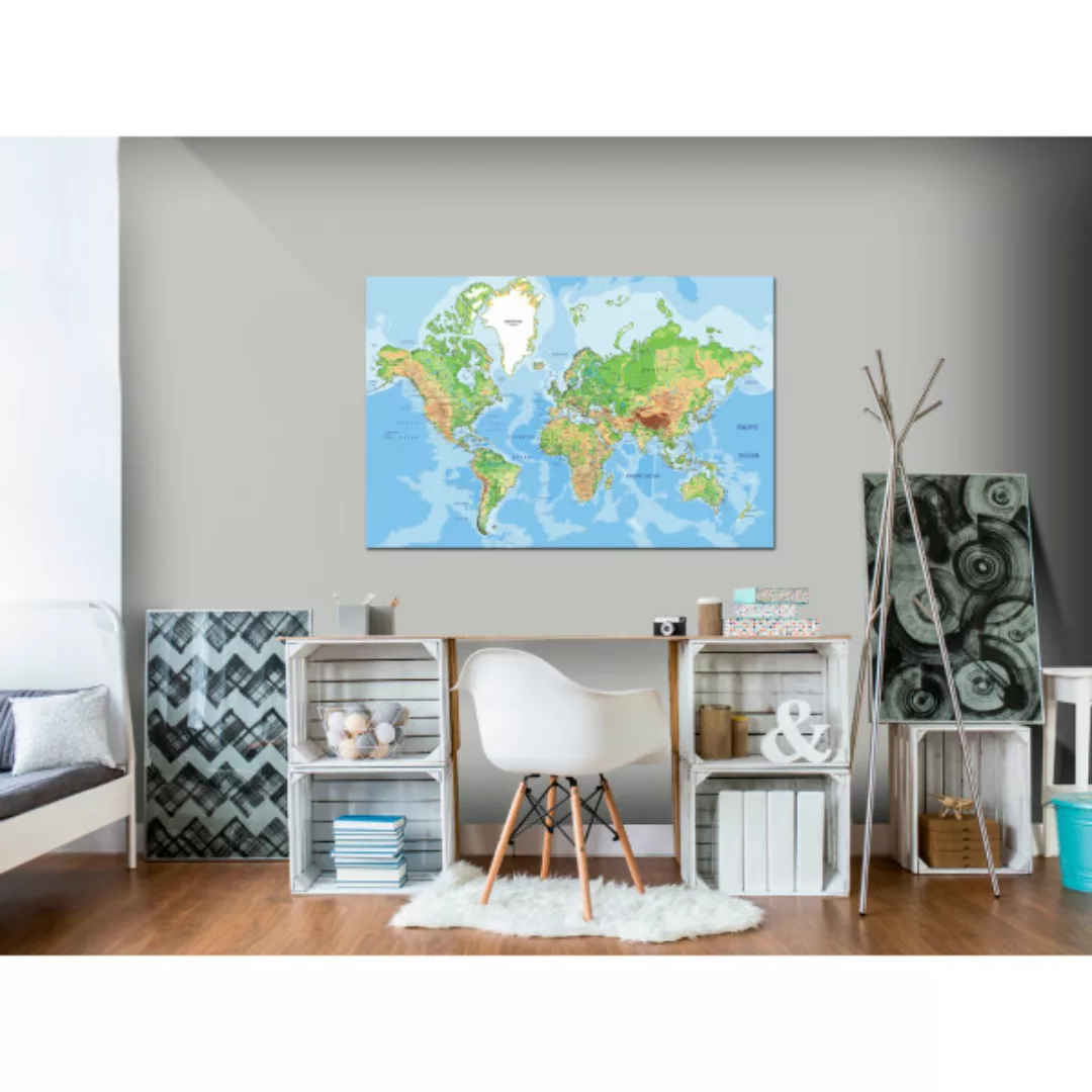 Wandbild Explore the World! XXL günstig online kaufen