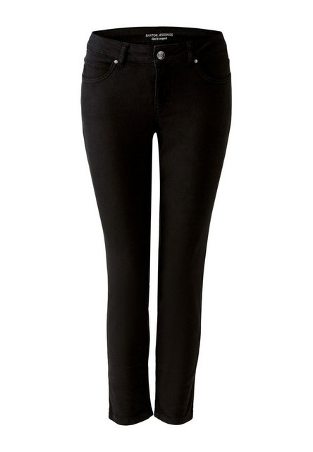 Oui Slim-fit-Jeans BAXTOR CROPPED Jeggings slim fit, mid waist günstig online kaufen