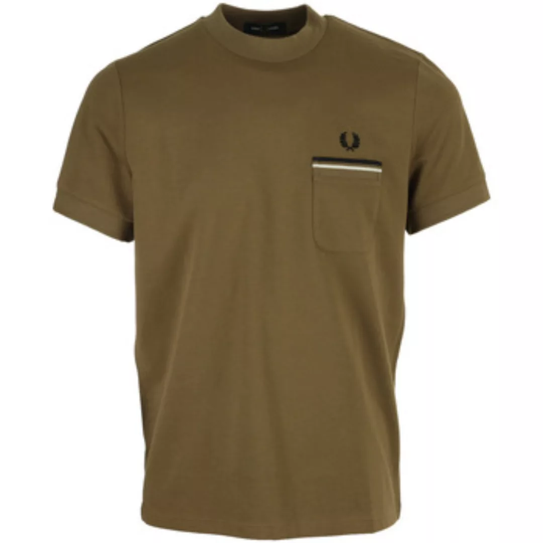 Fred Perry  T-Shirt Loopback Jersey Pocket günstig online kaufen