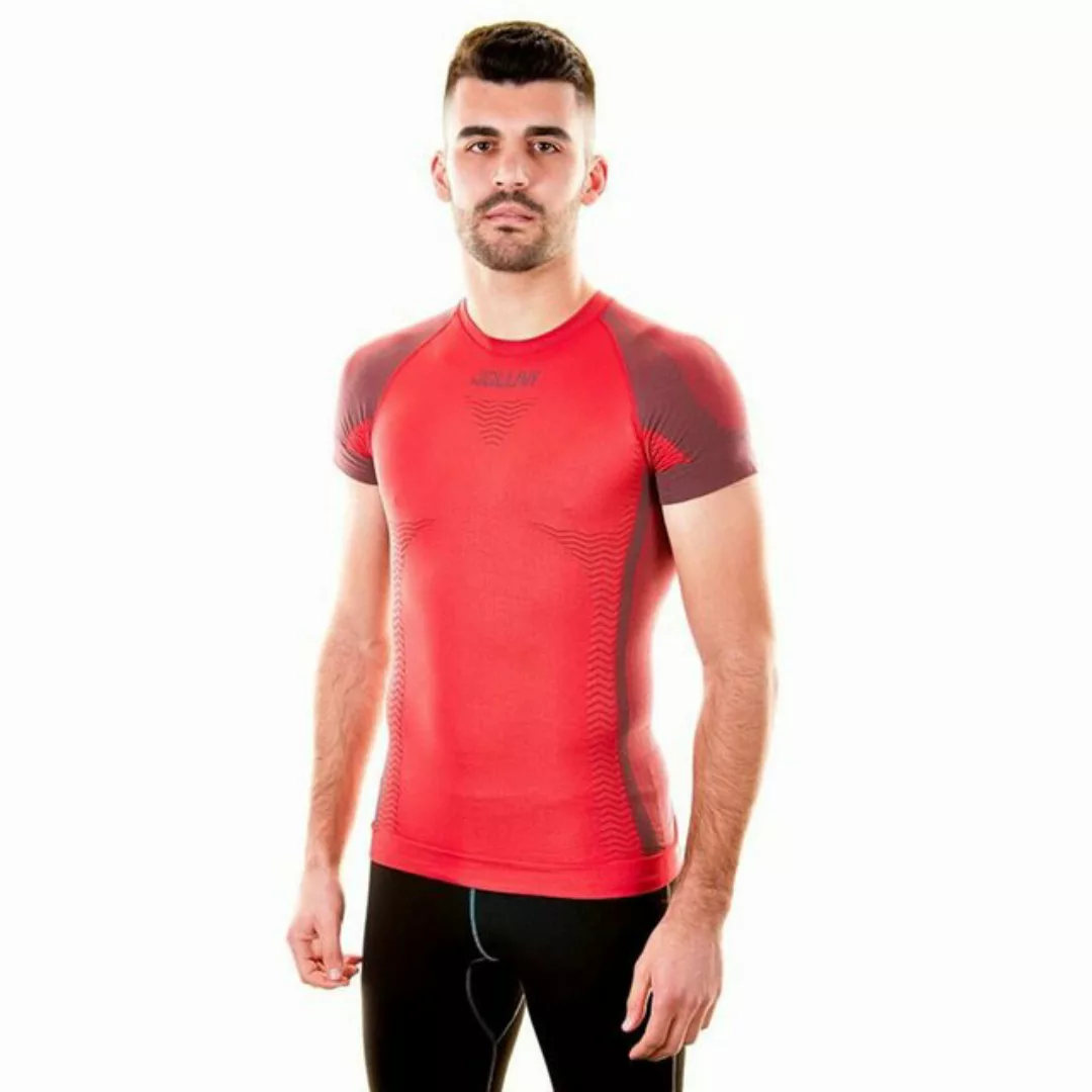 Joluvi T-Shirt Herren Kurzarm-T-Shirt Joluvi Pro Rot günstig online kaufen