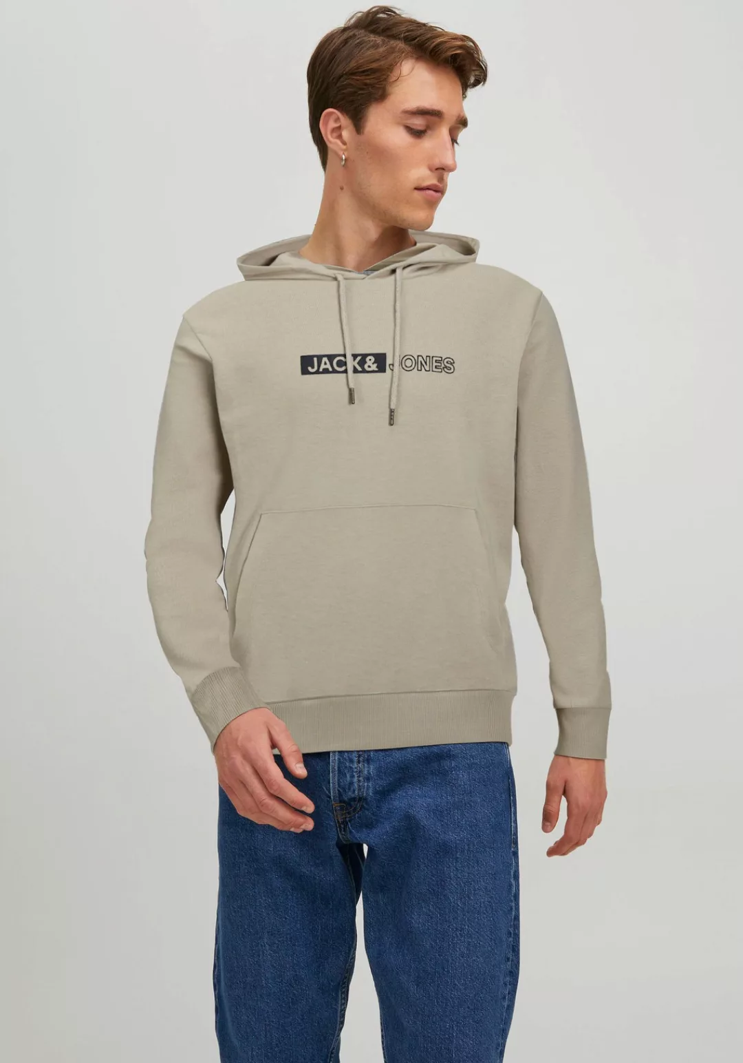 Jack & Jones Kapuzensweatshirt JJNEO SWEAT HOOD OTTO günstig online kaufen