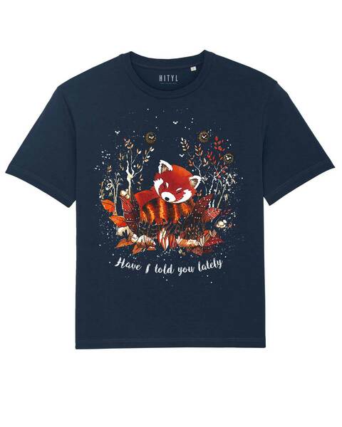 Red Panda Relaxed Shirt günstig online kaufen