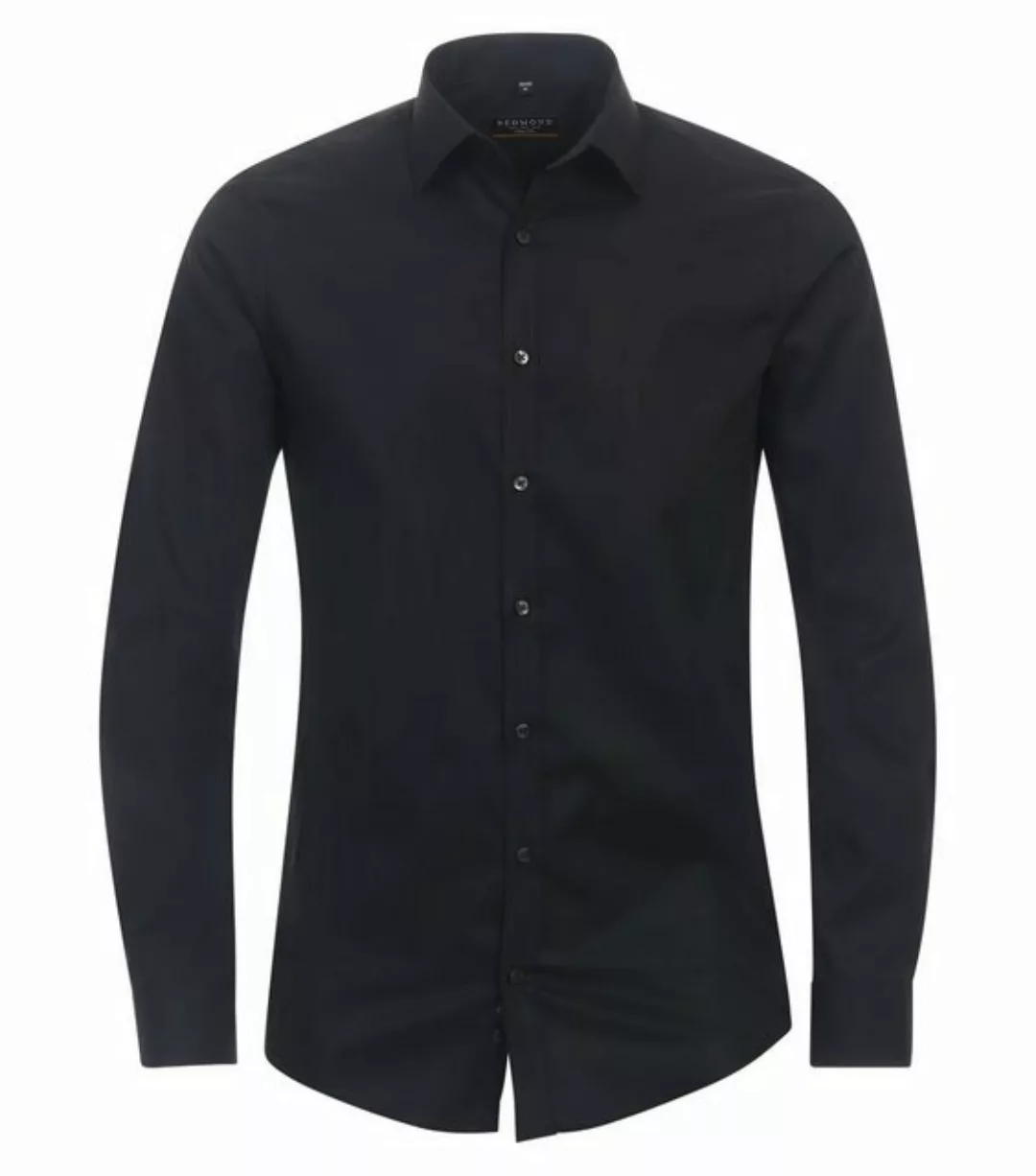 Redmond Businesshemd uni Slim Fit günstig online kaufen