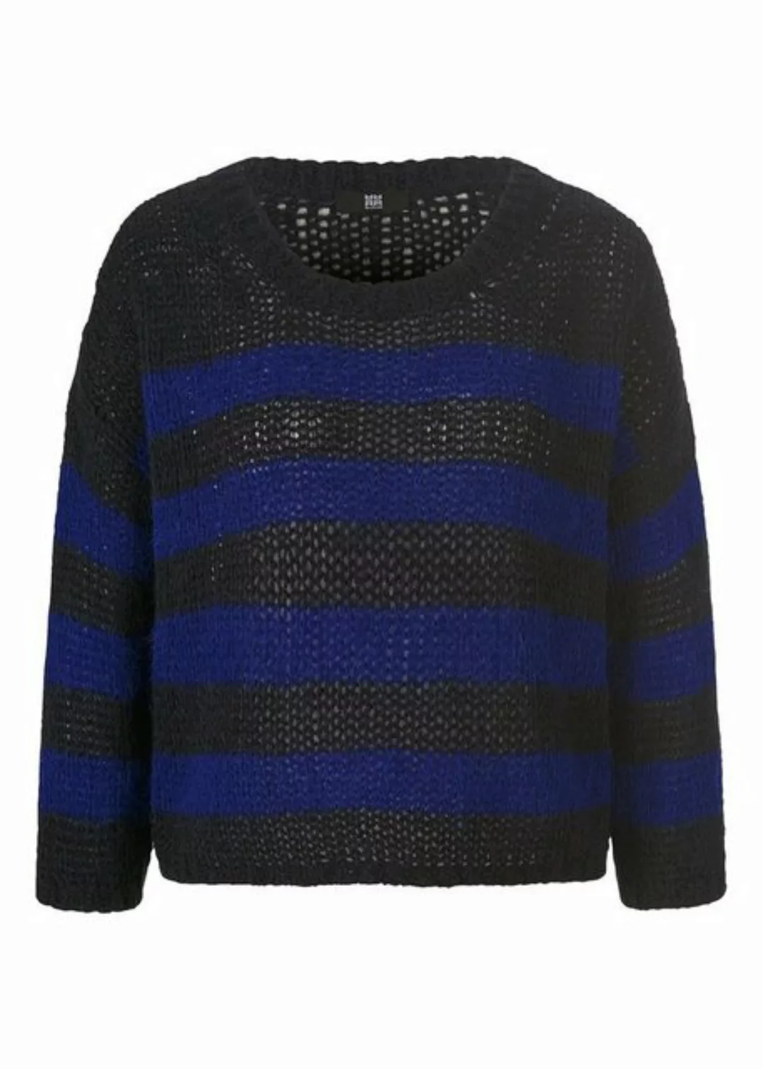 Riani Sweatshirt Pullover, black patterned günstig online kaufen