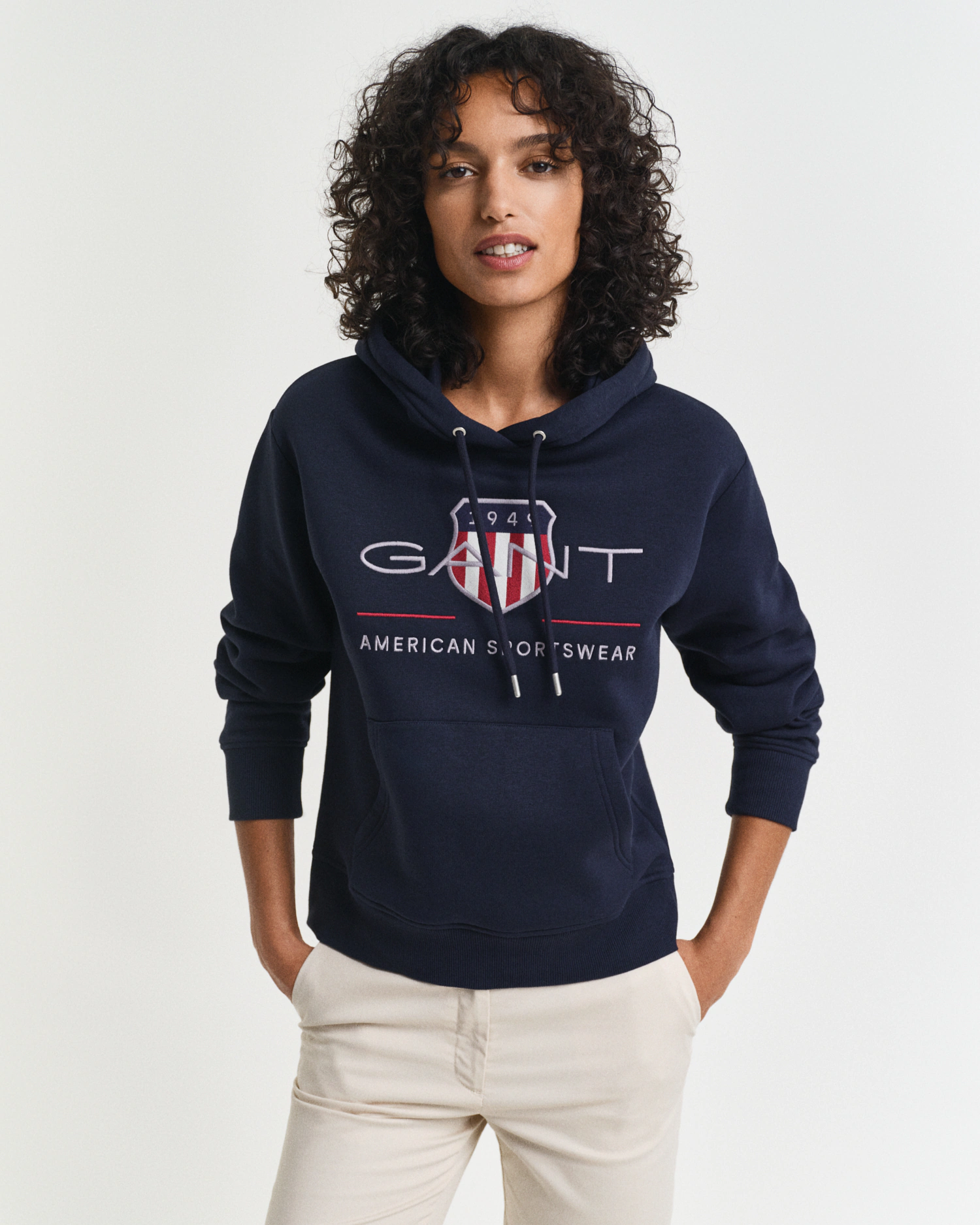 Gant Kapuzensweatshirt ARCHIVE SHIELD HOODIE Mit Kapuze mit Kordelzug günstig online kaufen