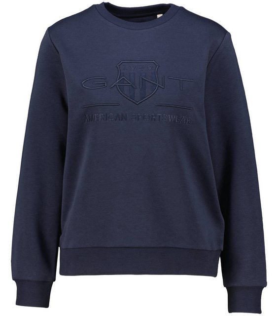 Gant Sweatshirt (1-tlg) Stickerei günstig online kaufen