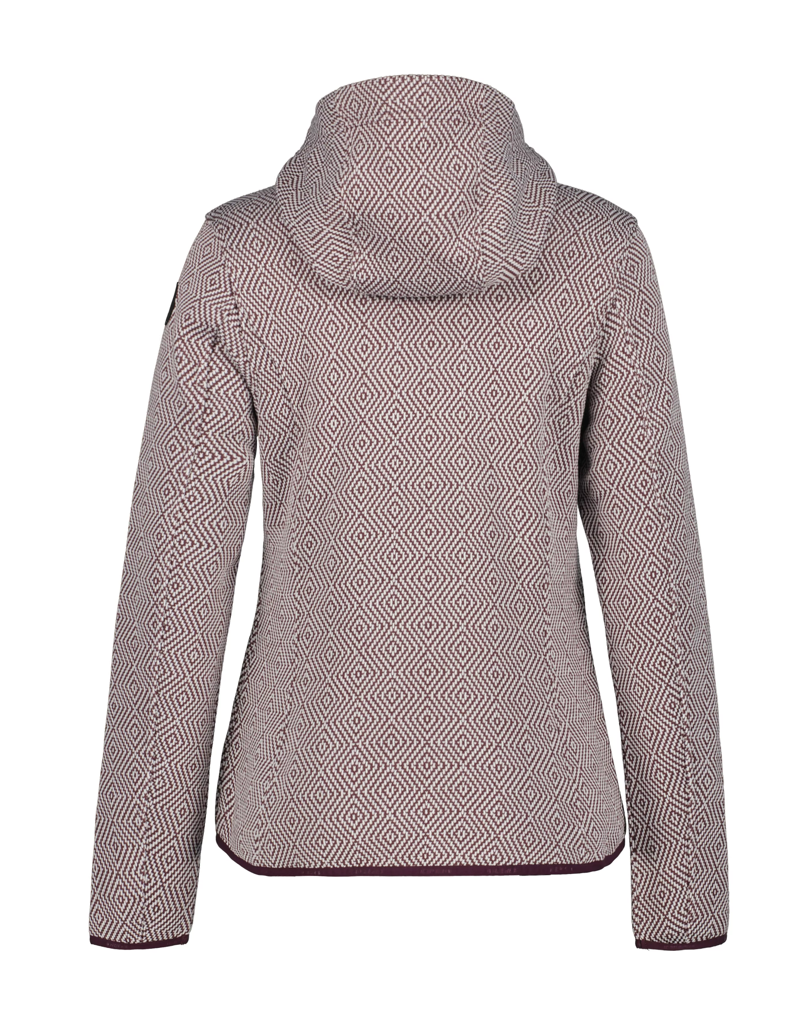 Icepeak Strickjacke "D STRICKFLEECE JACKE AUEN" günstig online kaufen