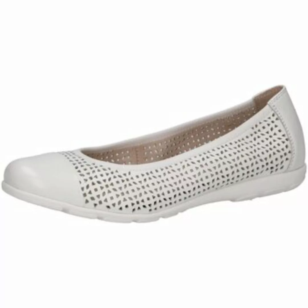 Caprice Ballerina, Slipper, Bequemschuh, Schlupfschuh mit Perforation günstig online kaufen