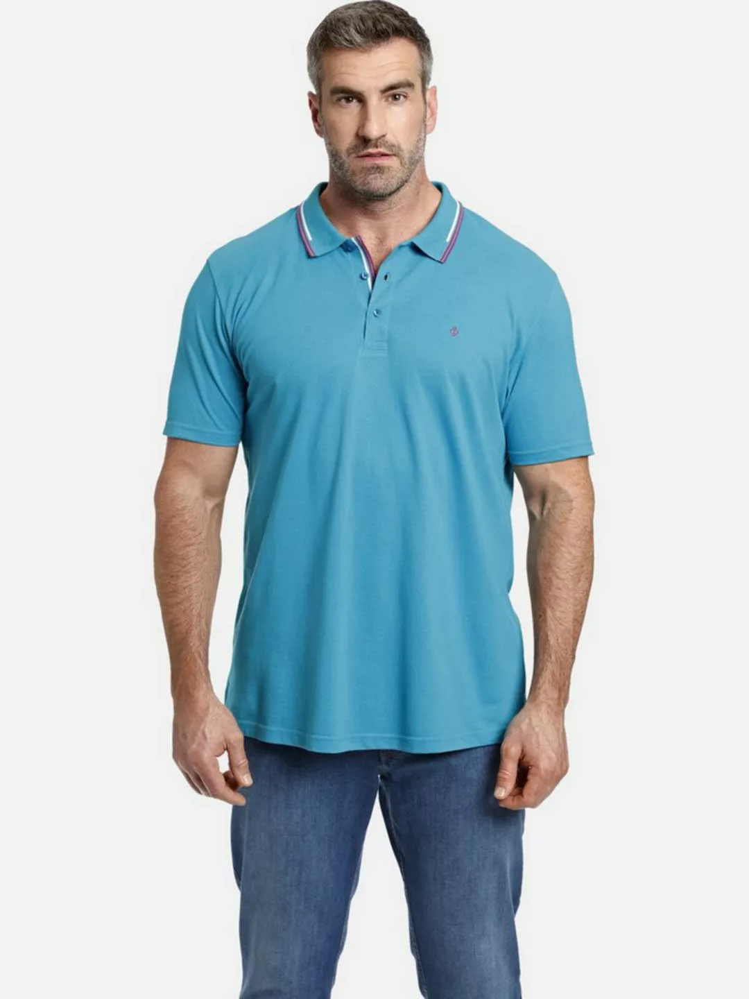 Charles Colby Poloshirt EARL KAYSO mit Seitenschlitzen günstig online kaufen