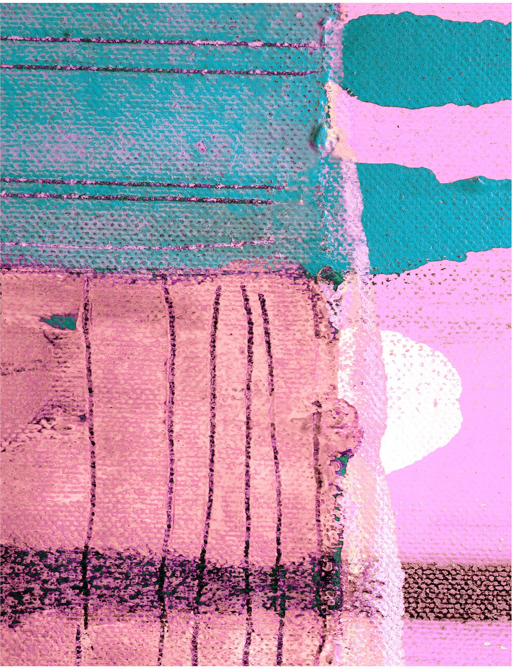 Komar Wandbild "Pinky Allegro", (1 St.), Deutsches Premium-Poster Fotopapie günstig online kaufen