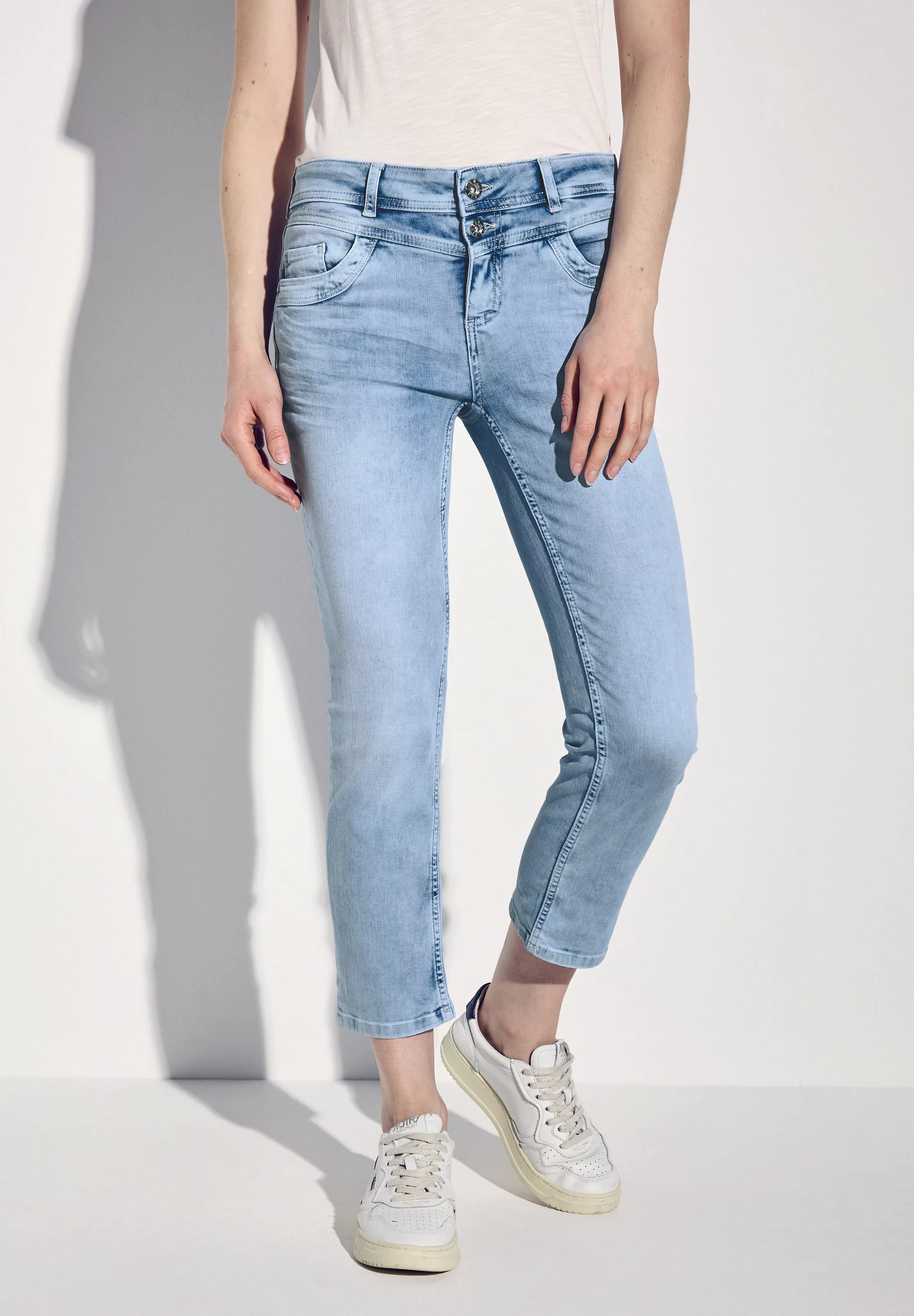 STREET ONE Gerade Jeans, 5-Pocket-Style günstig online kaufen