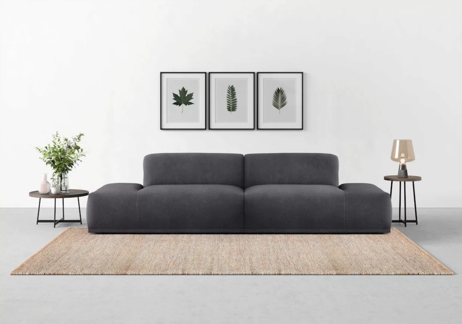 TRENDMANUFAKTUR Big-Sofa "Braga" günstig online kaufen